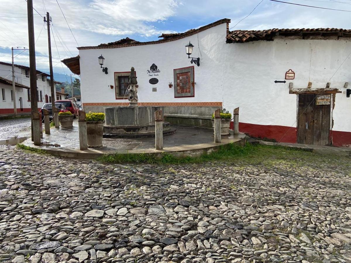 Hotel Mi Pueblito By Rotamundos Tapalpa Exterior photo